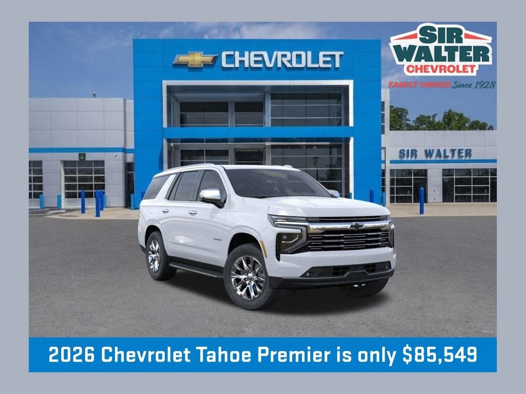 2026 Chevrolet Tahoe Premier