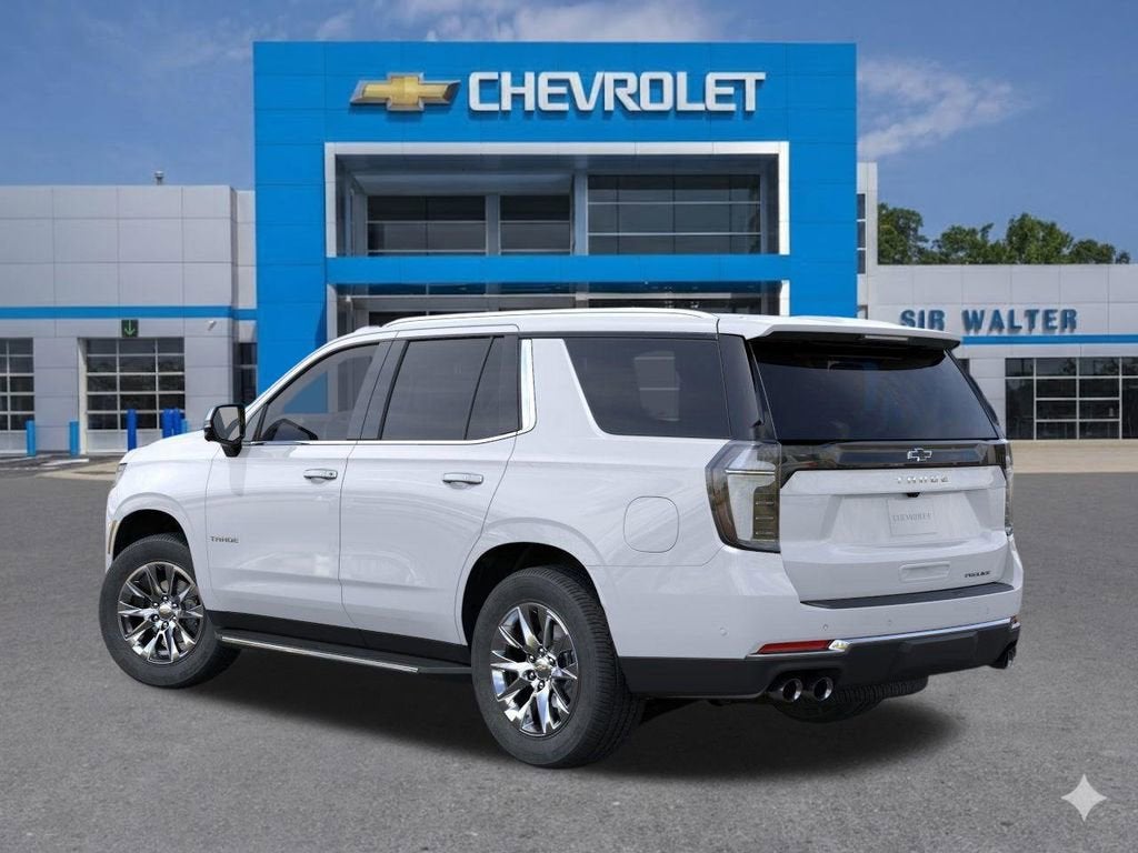 2026 Chevrolet Tahoe Premier