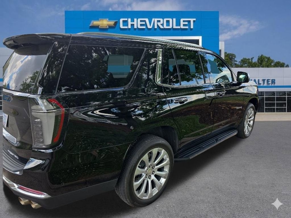 2025 Chevrolet Tahoe Premier