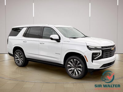 2027 Chevrolet Tahoe High Country