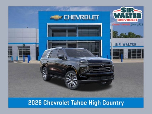 2026 Chevrolet Tahoe High Country