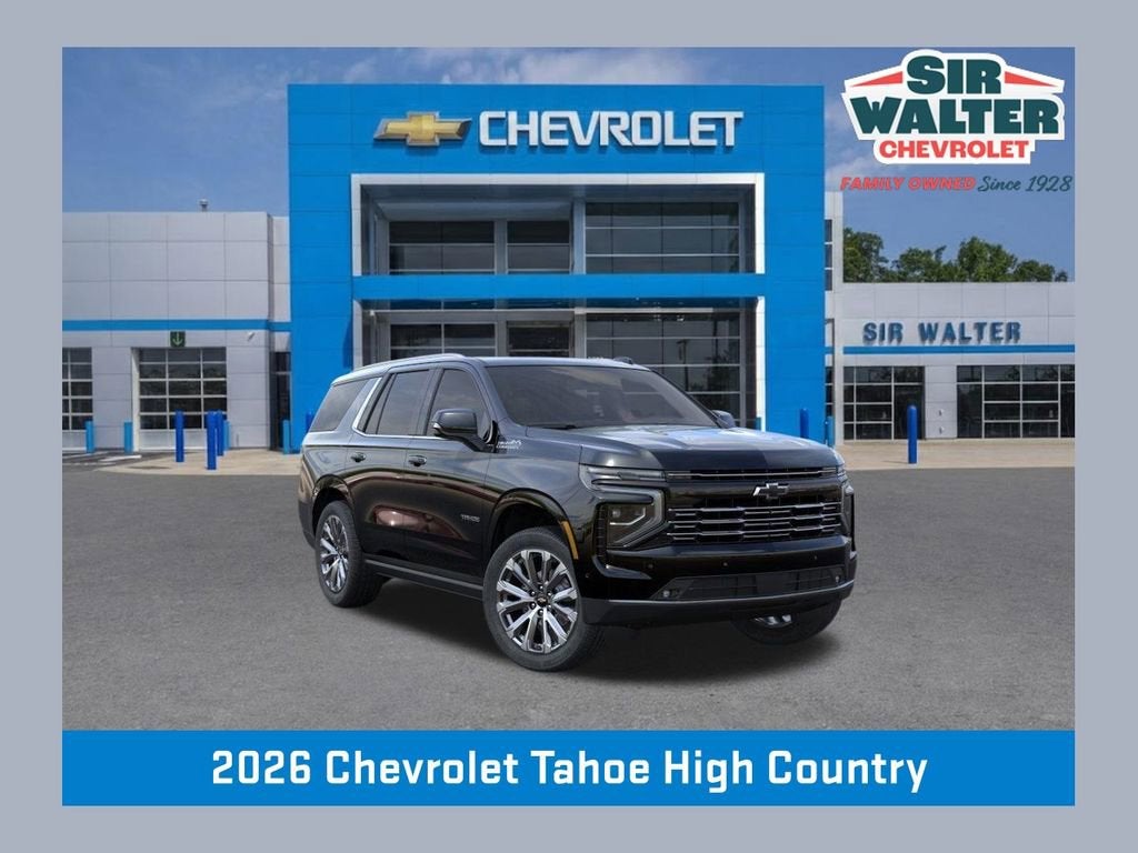 2026 Chevrolet Tahoe High Country