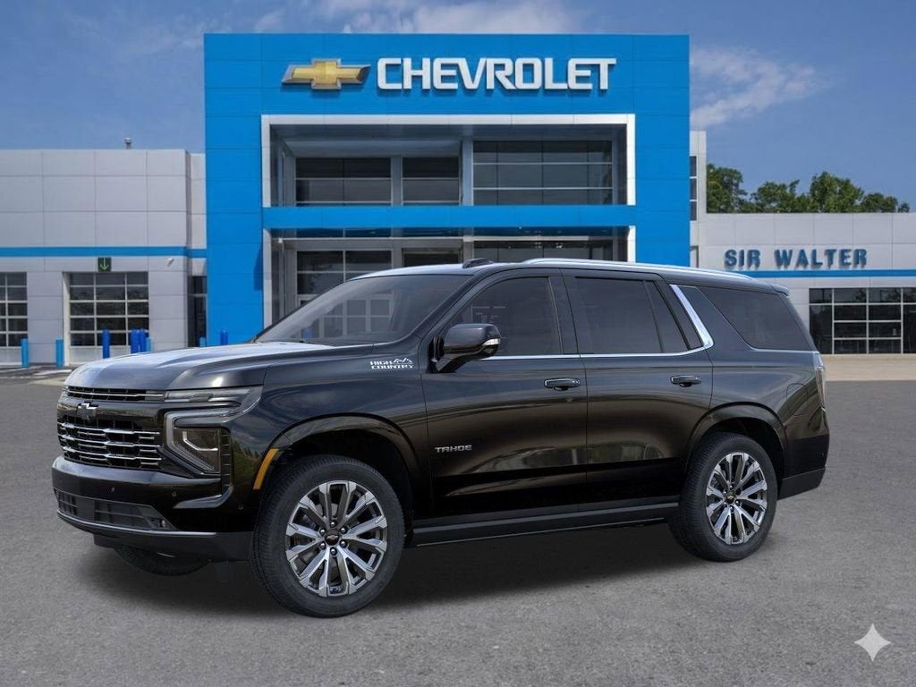 2026 Chevrolet Tahoe High Country