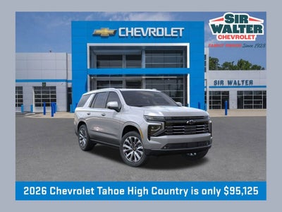2026 Chevrolet Tahoe High Country