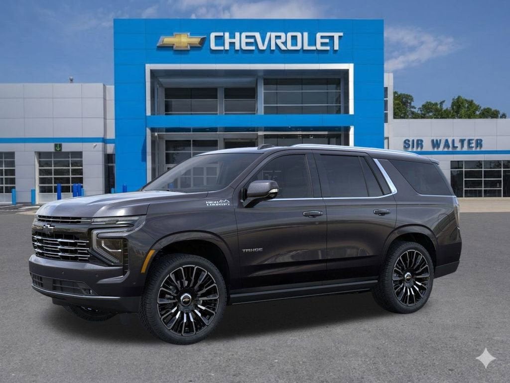 2026 Chevrolet Tahoe High Country