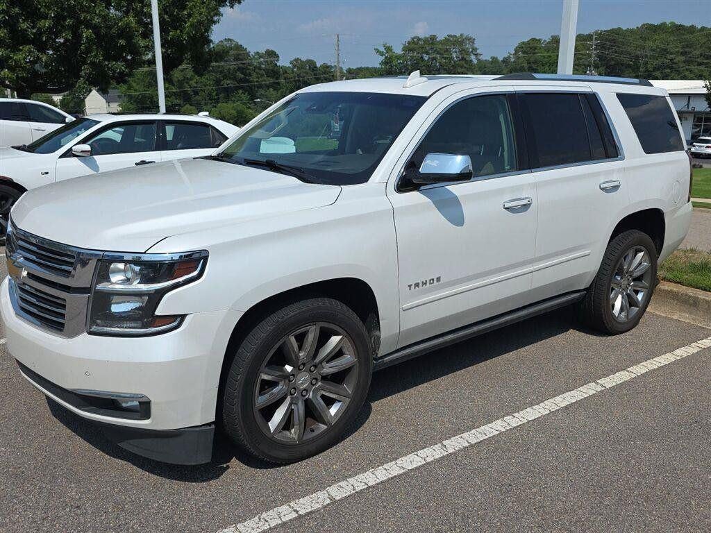 2017 Chevrolet Tahoe Premier