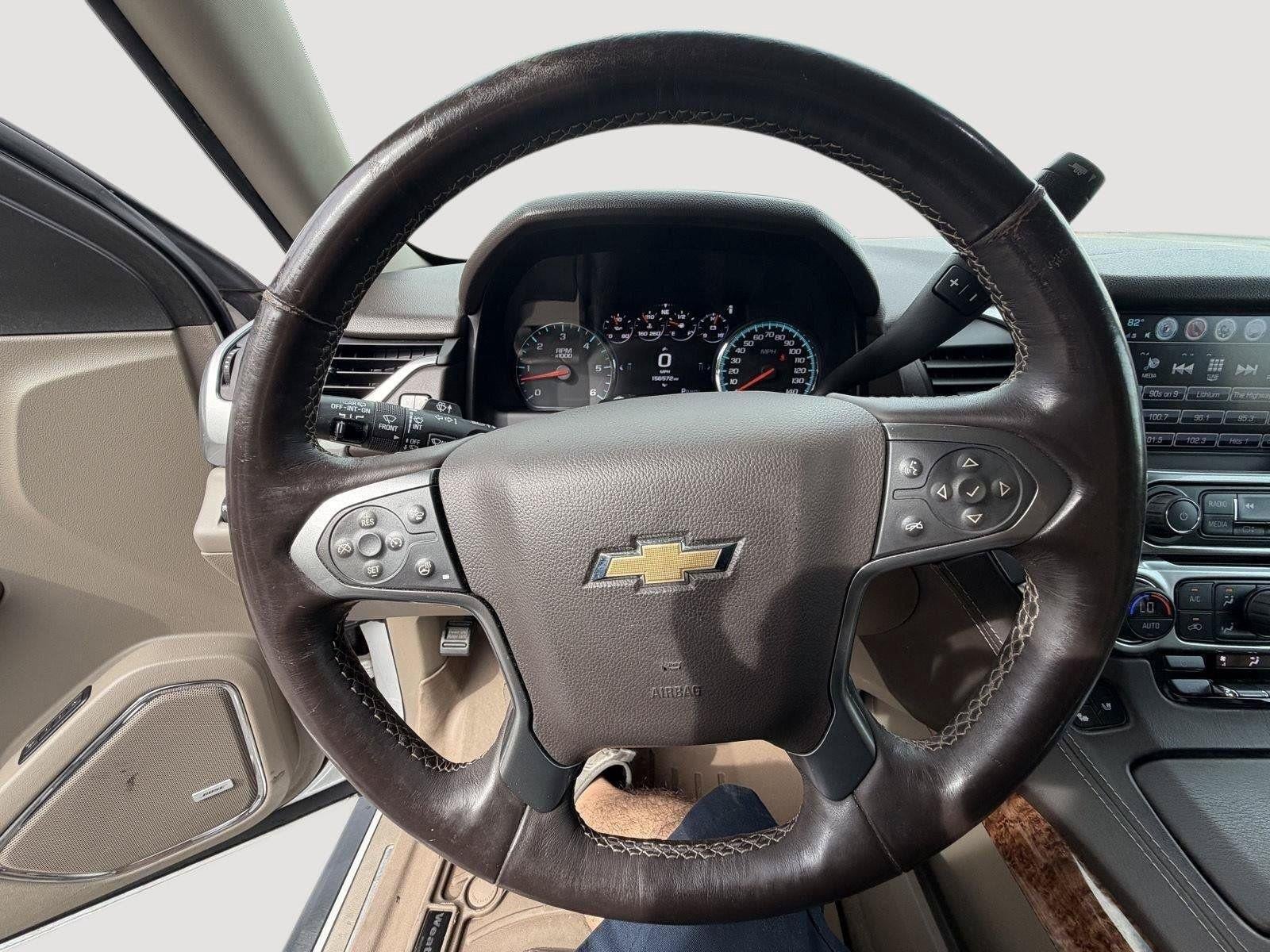 2017 Chevrolet Tahoe Premier