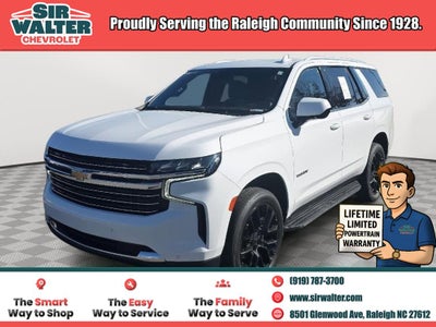 2022 Chevrolet Tahoe LT