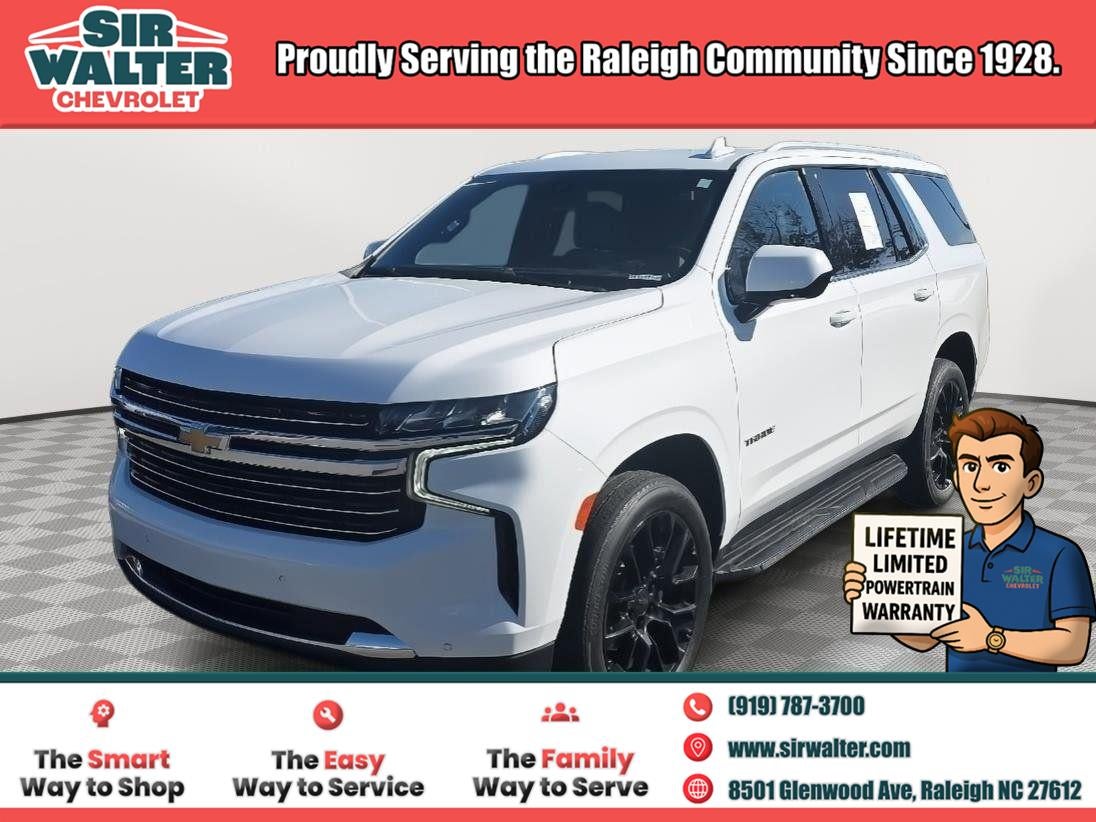 2022 Chevrolet Tahoe LT