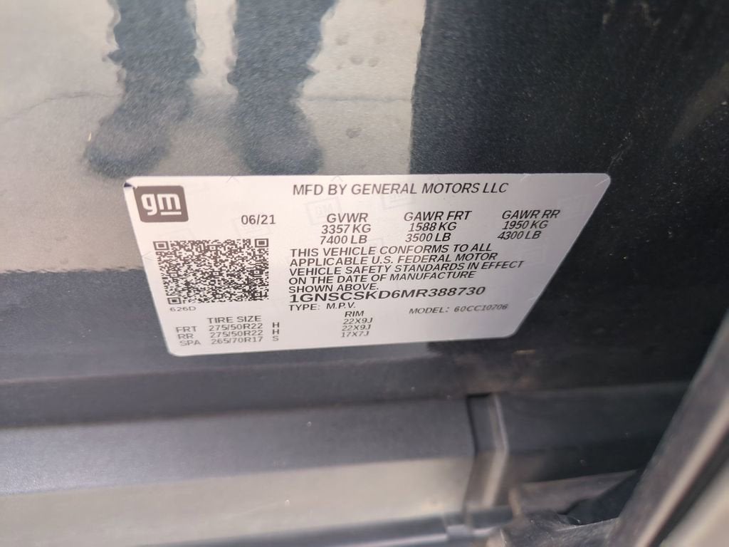 2021 Chevrolet Tahoe Premier