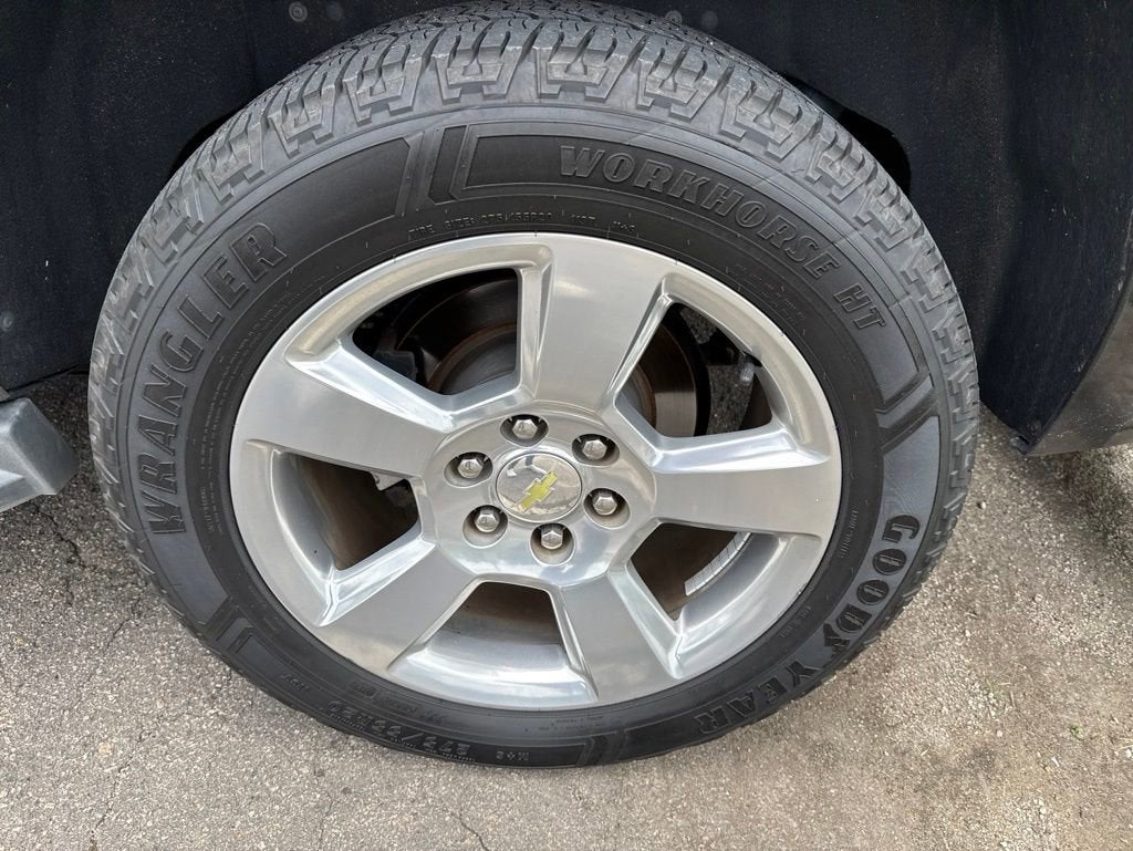2016 Chevrolet Tahoe LT