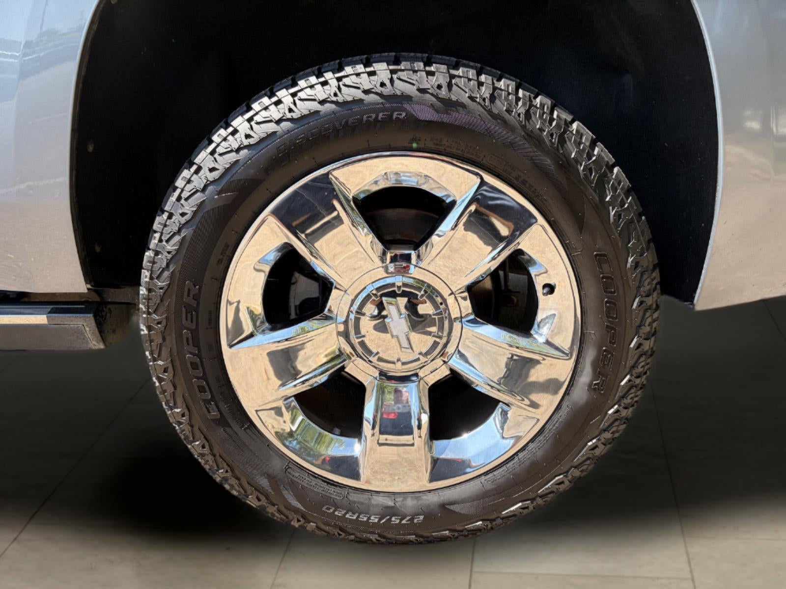 2016 Chevrolet Tahoe LTZ