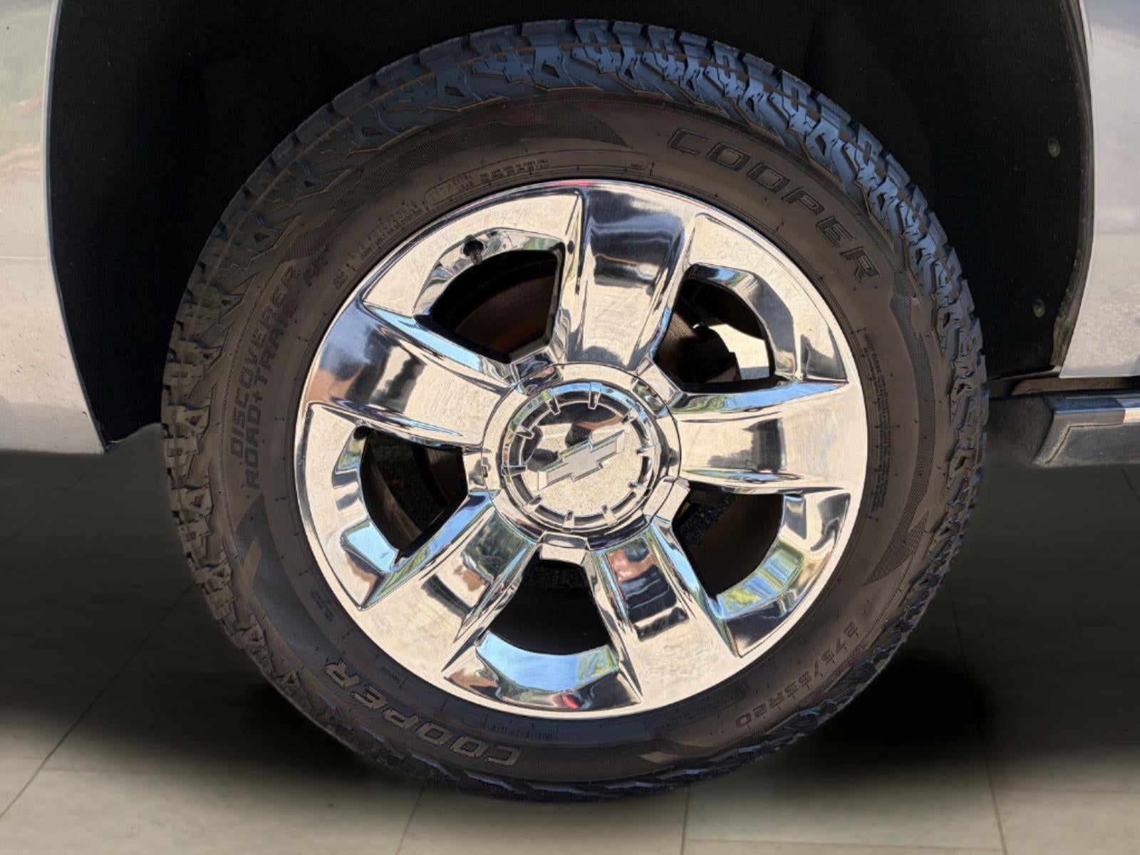2016 Chevrolet Tahoe LTZ