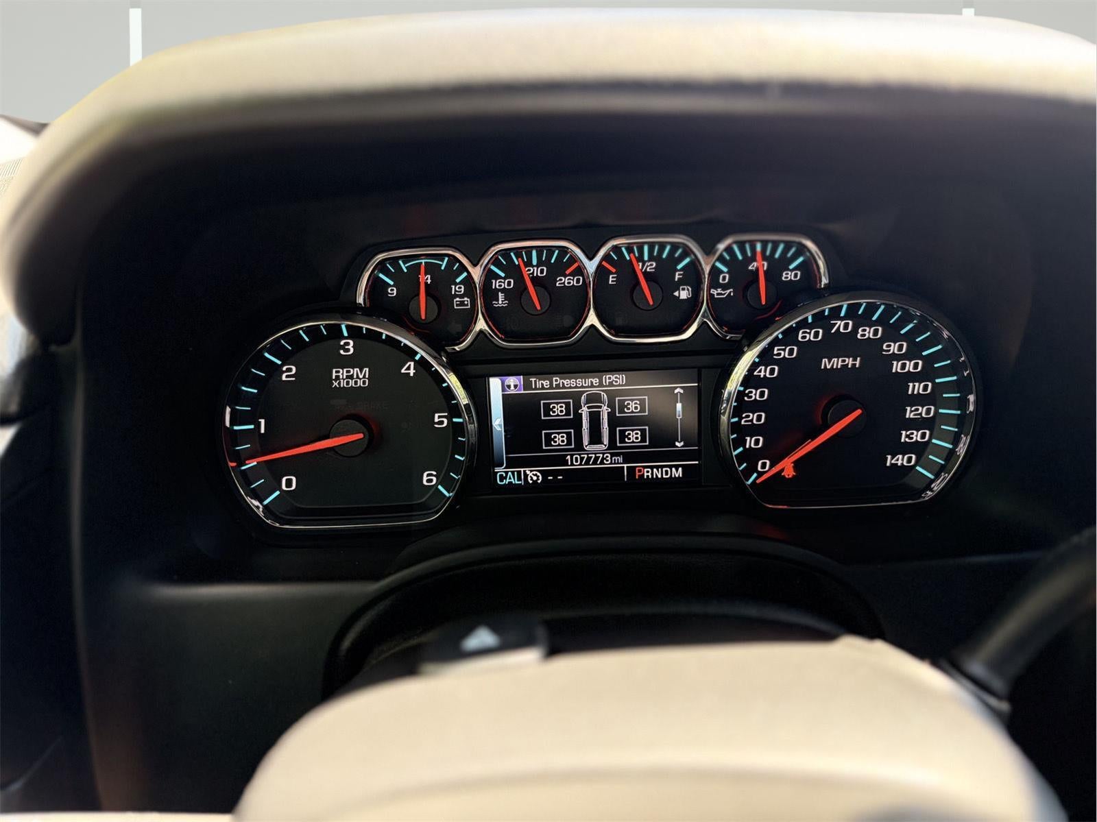 2016 Chevrolet Tahoe LTZ