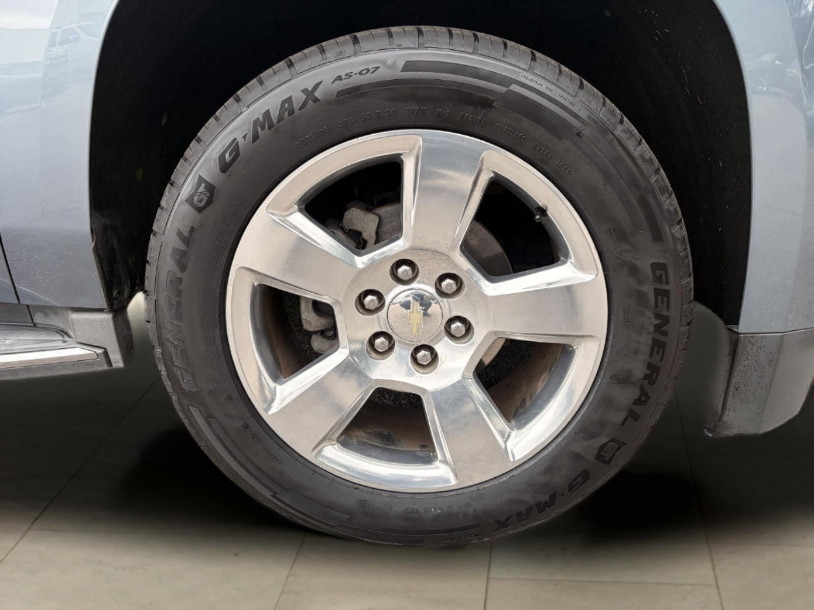 2016 Chevrolet Tahoe LTZ
