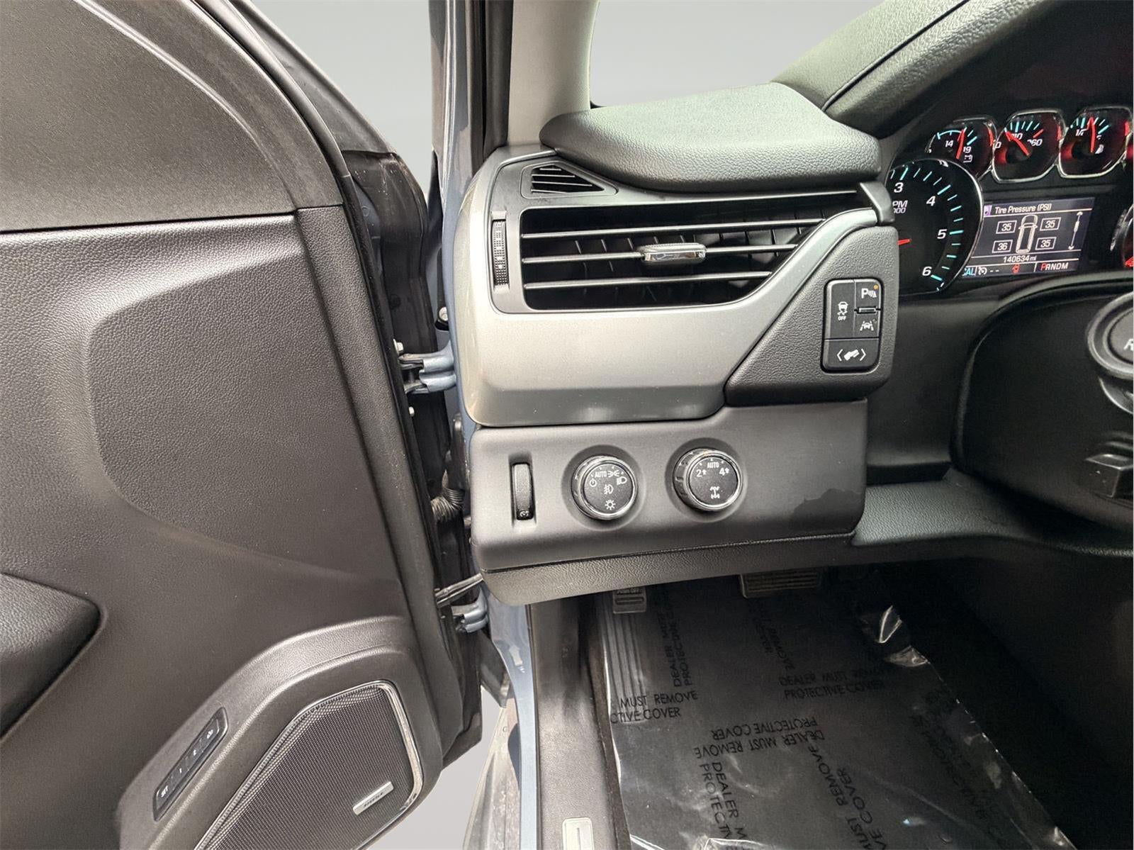 2016 Chevrolet Tahoe LTZ