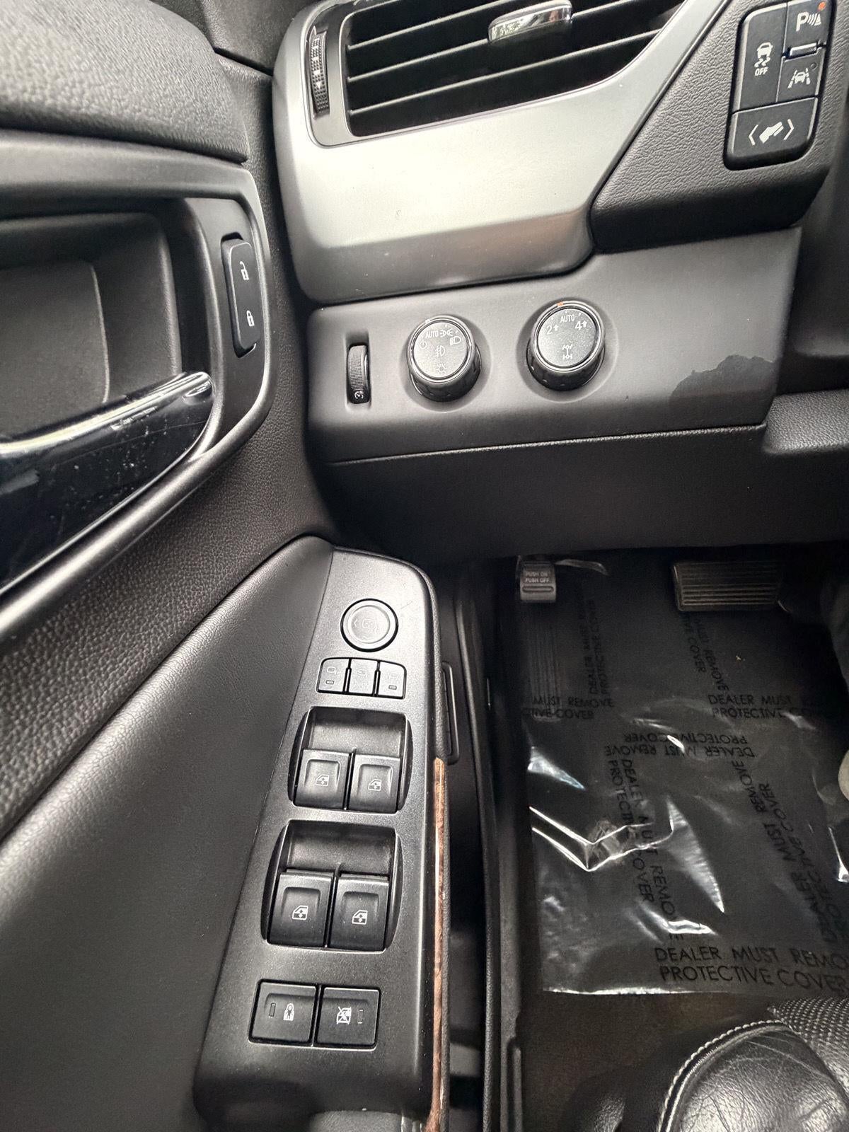 2016 Chevrolet Tahoe LTZ