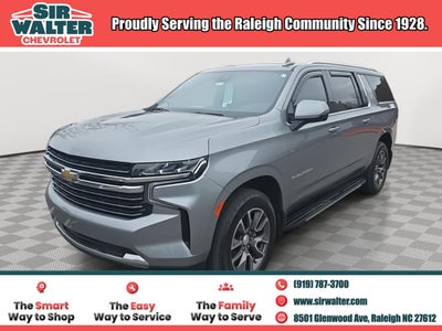 2023 Chevrolet Suburban LT