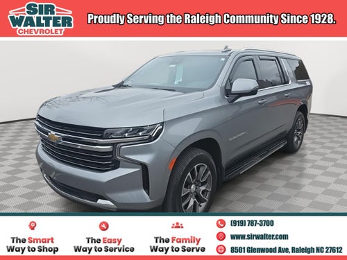 2023 Chevrolet Suburban LT