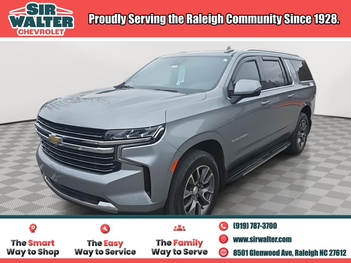 2023 Chevrolet Suburban LT