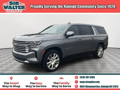 2022 Chevrolet Suburban High Country