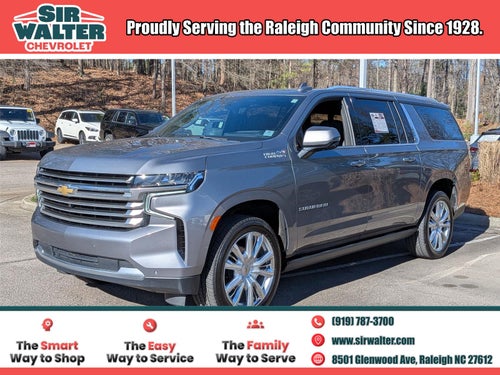 2022 Chevrolet Suburban High Country