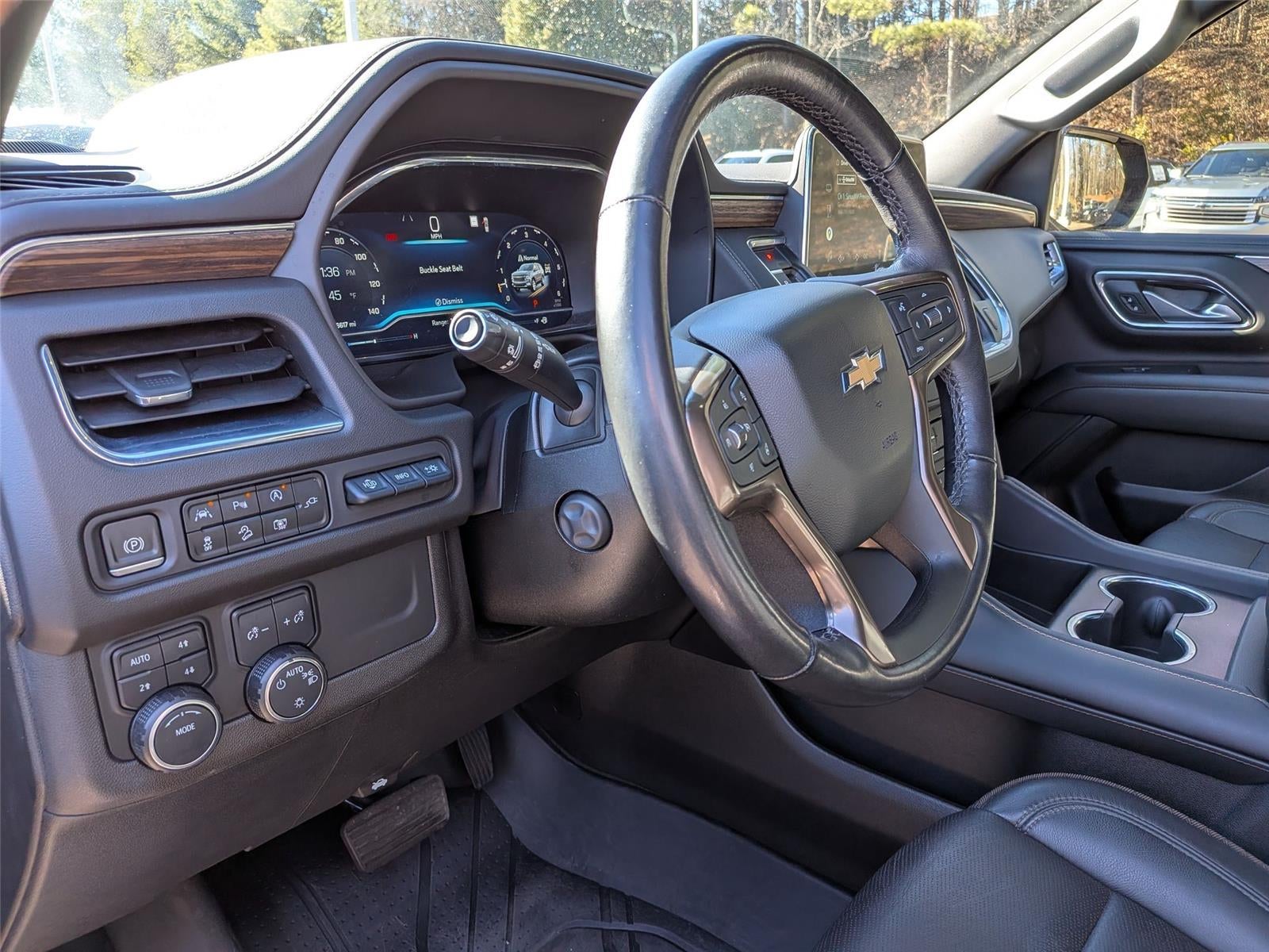 2022 Chevrolet Suburban High Country