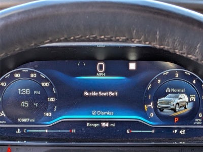 2022 Chevrolet Suburban High Country