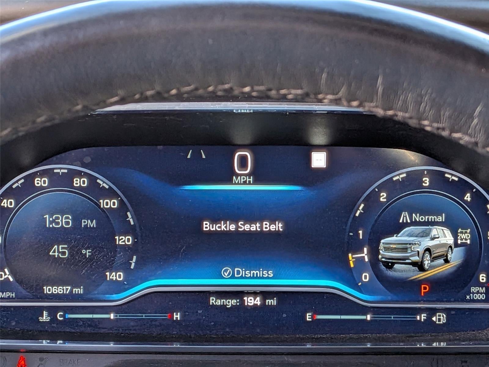 2022 Chevrolet Suburban High Country