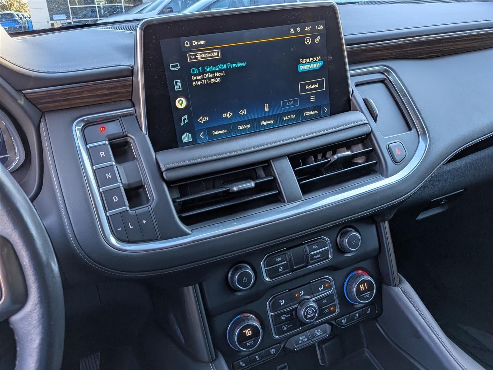 2022 Chevrolet Suburban High Country