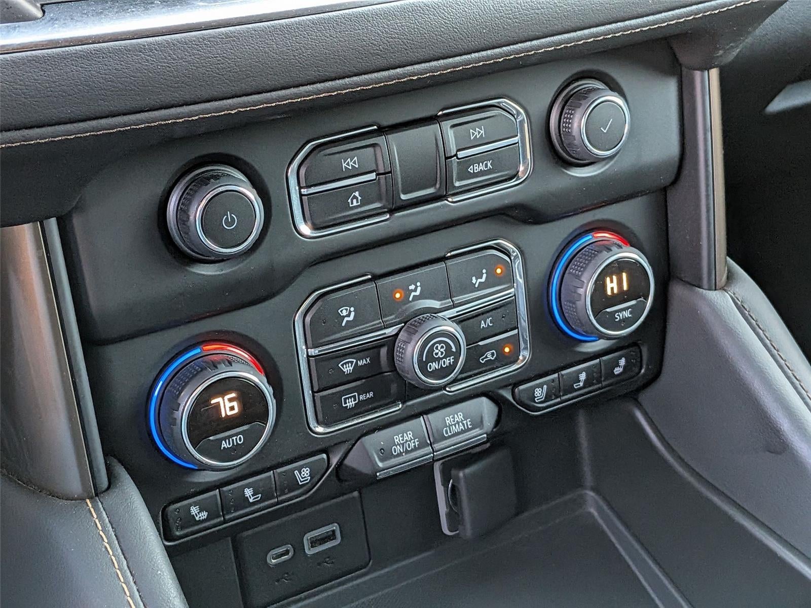 2022 Chevrolet Suburban High Country