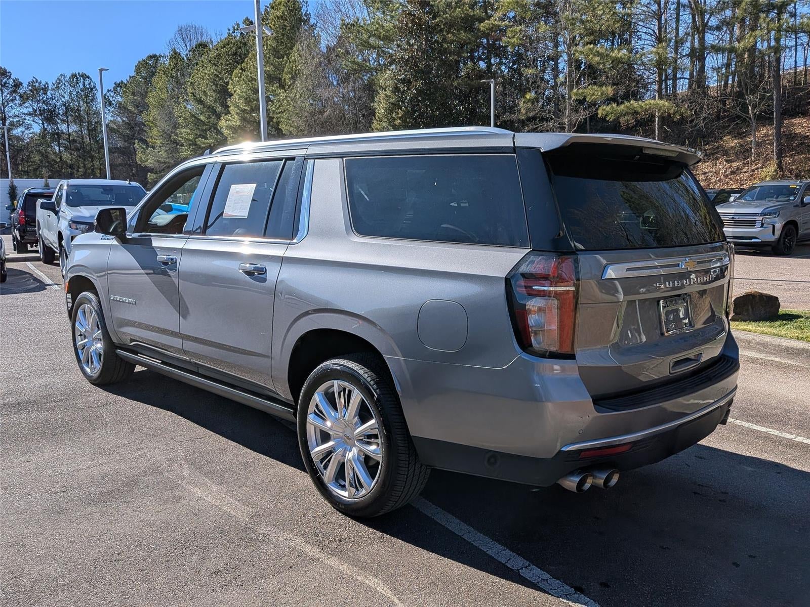 2022 Chevrolet Suburban High Country