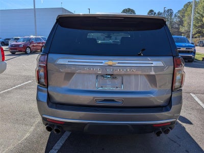 2022 Chevrolet Suburban High Country
