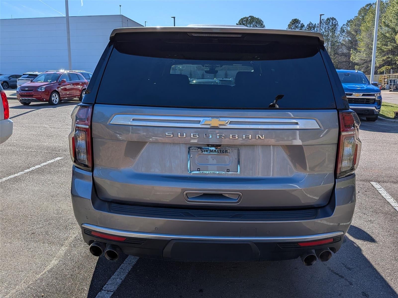 2022 Chevrolet Suburban High Country