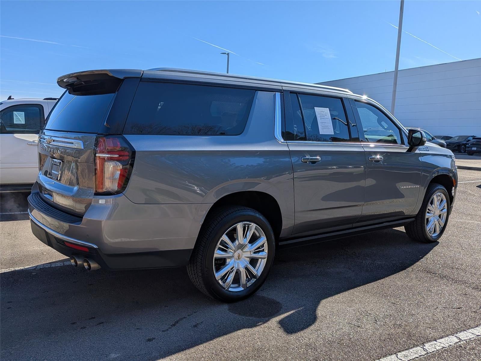 2022 Chevrolet Suburban High Country