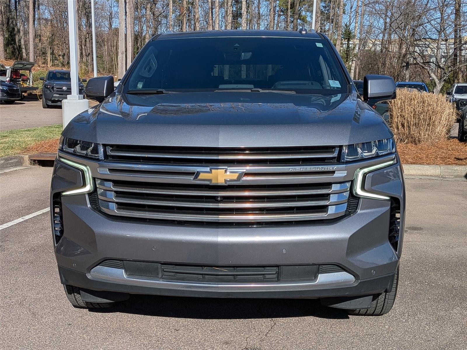 2022 Chevrolet Suburban High Country