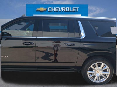 2023 Chevrolet Suburban High Country
