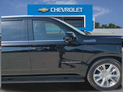 2023 Chevrolet Suburban High Country