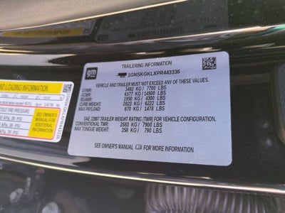 2023 Chevrolet Suburban High Country