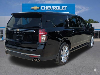 2023 Chevrolet Suburban High Country