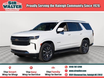 2023 Chevrolet Tahoe LT