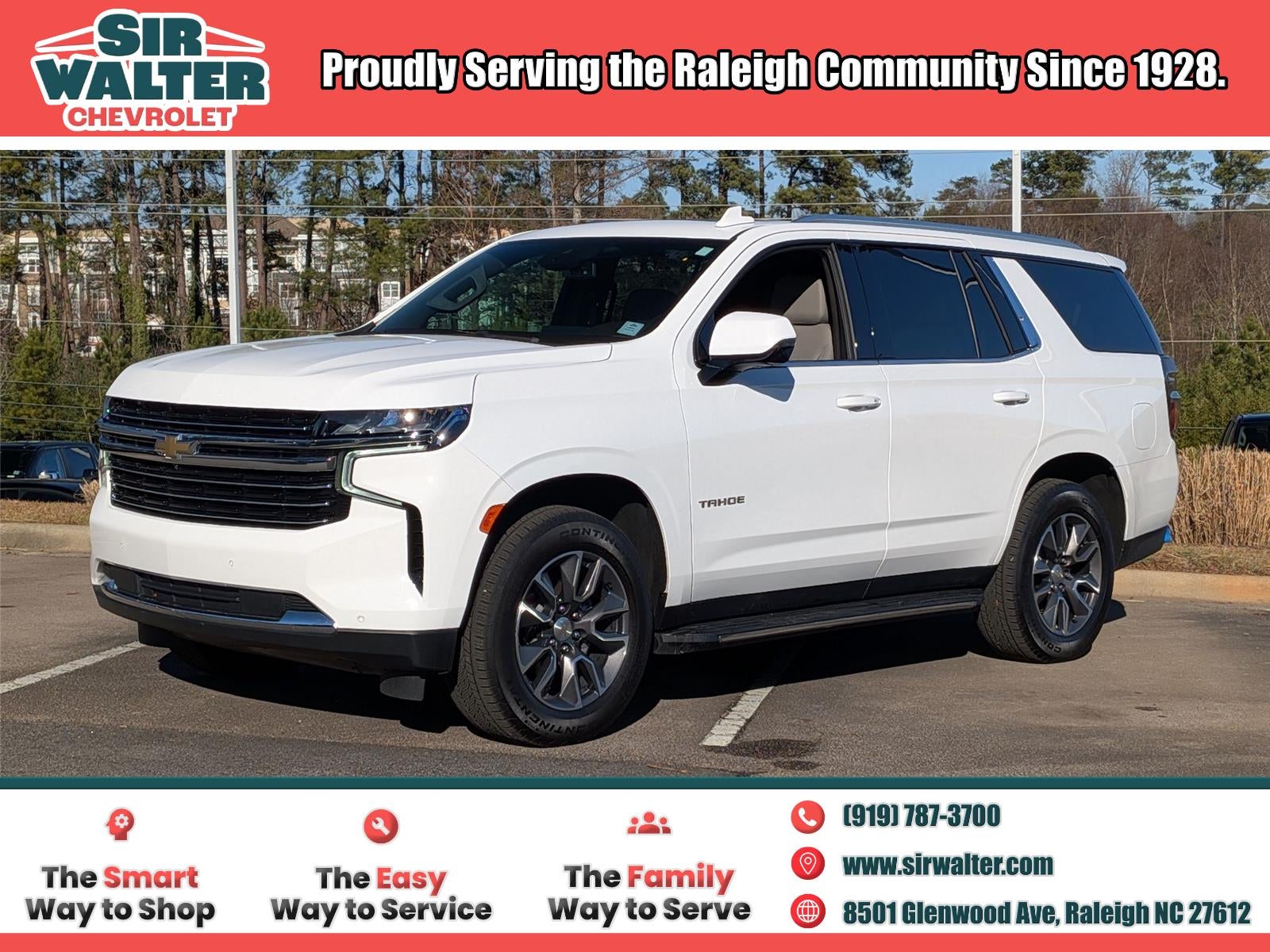 2023 Chevrolet Tahoe LT