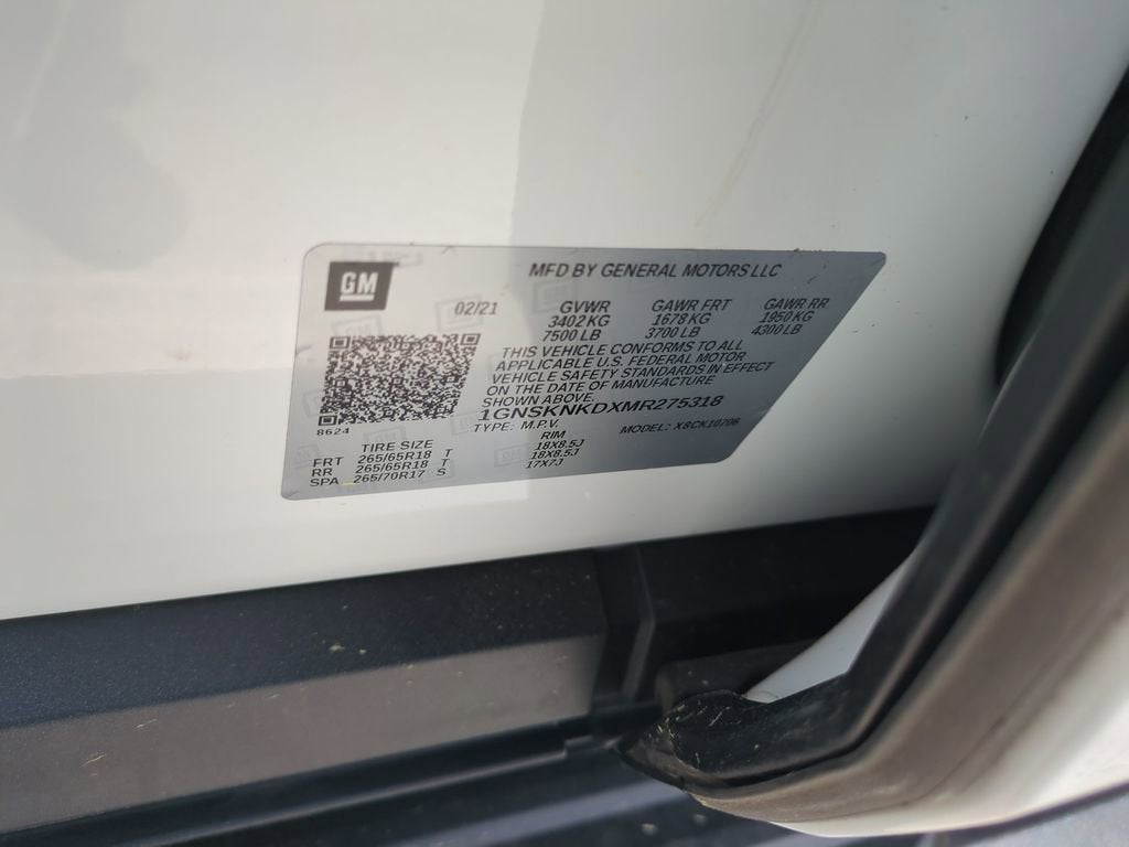 2021 Chevrolet Tahoe LT