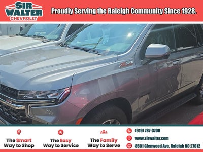 2021 Chevrolet Tahoe Z71