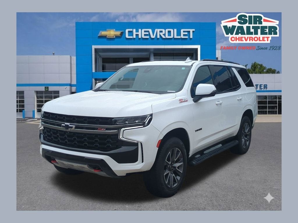 2022 Chevrolet Tahoe Z71