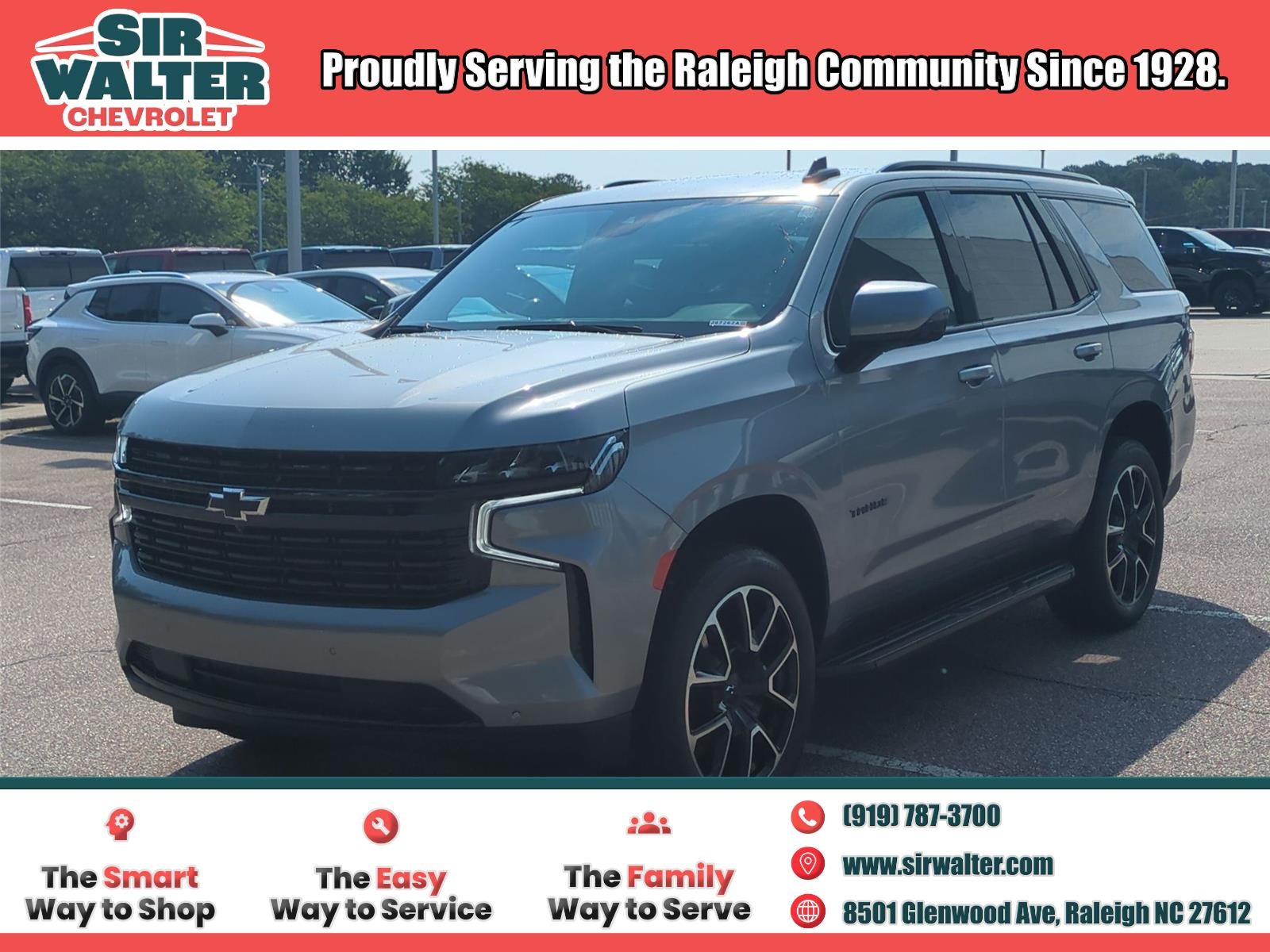 2024 Chevrolet Tahoe RST