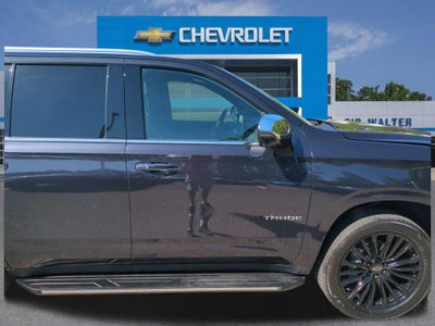 2024 Chevrolet Tahoe Premier