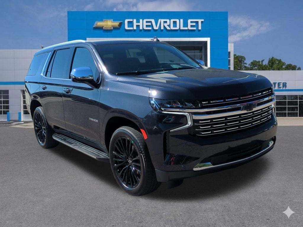 2024 Chevrolet Tahoe Premier