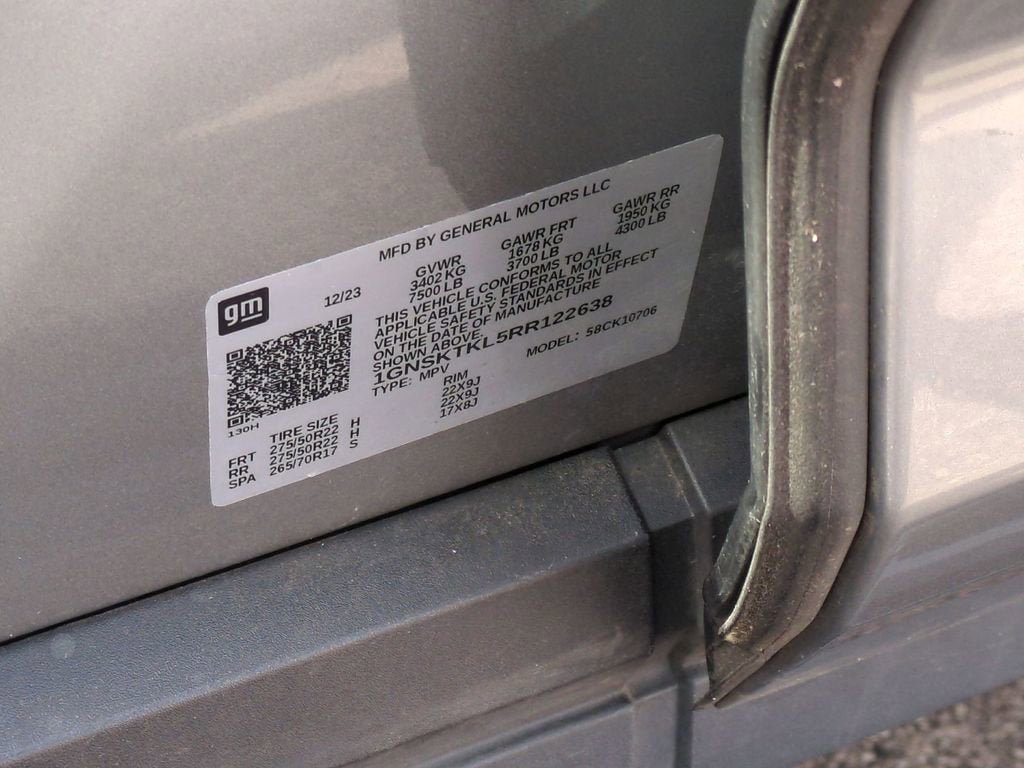 2024 Chevrolet Tahoe High Country