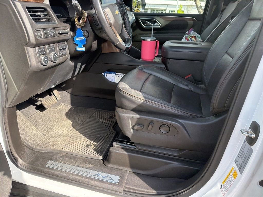 2022 Chevrolet Tahoe High Country